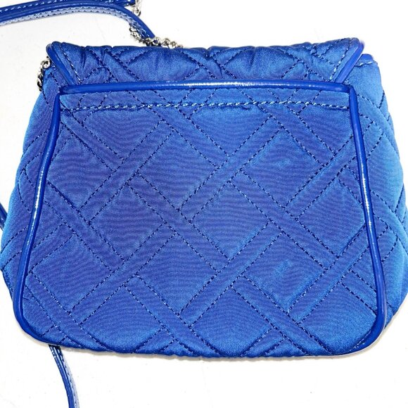Vera Bradley Mini Crossbody Blue - Picture 2 of 6